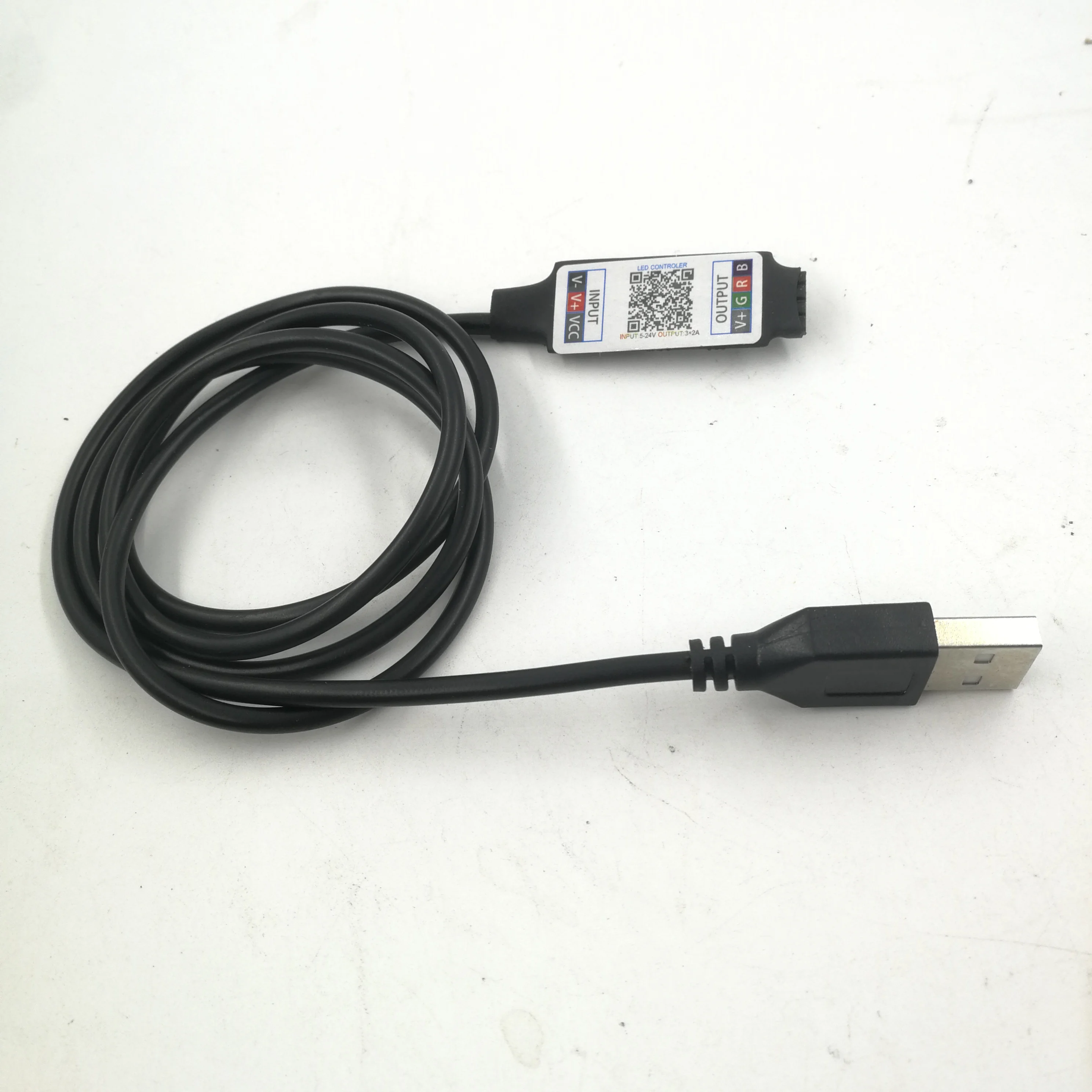 Wi-Fi USB Mini RGB Bluetooth Controller DC 5V 12V 24V Music Light Strip для светодиодной ленты | Лампы и освещение