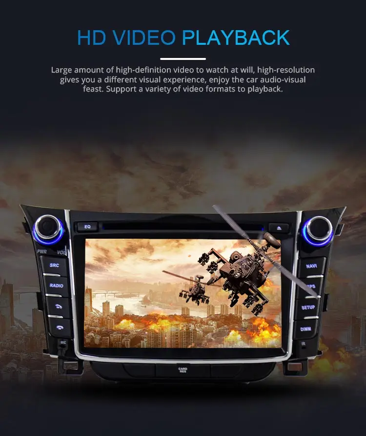 JDASTON Android 9,0 автомобильный dvd-плеер для hyundai I30 Elantra GT 2012- wifi Мультимедиа gps стерео 2 Din Автомобильный магнитофон