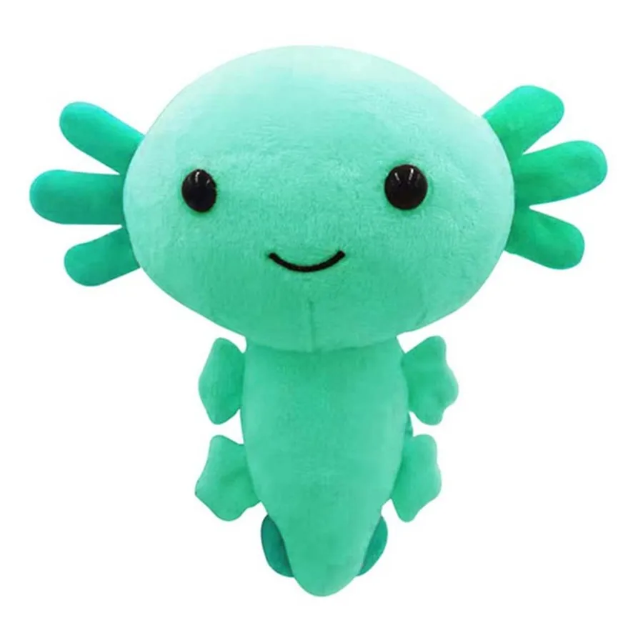 Плюшевая игрушка Kawaii Axolotl, 20 см, мультяшное милое животное, мягкая плюшевая кукла для детей, детская подушка на день рождения, игрушки