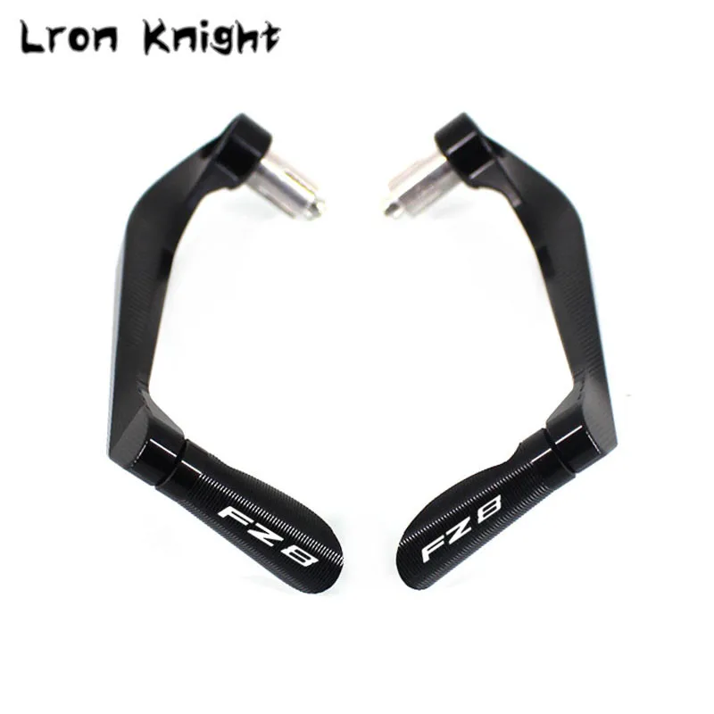 FZ8 Black Для YAMAHA FZ1 FZ6 FZ8 FAZER FZ1N FZ6S FZ6N мотоцикл 7/" 22 мм CNC Руль управления для мотоциклов защита Тормозная система сцепления Рычаги защита - Цвет: FZ8 Black