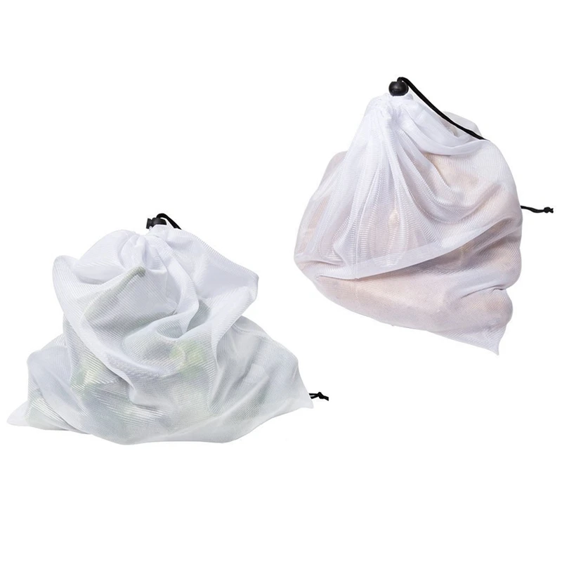 Reusable Rope Net Storage Bag Can Be Washed for Groceries Fruit and Vegetable Toy Sundries | Дом и сад