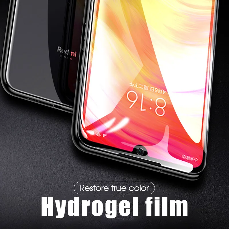Гидрогелевая Защитная пленка для экрана для Xiao mi Red mi Note 8 Pro 7 K20 Pro 7A 8Pro, мягкое Переднее стекло для Xiaomi mi 9 T Pro 9 SE mi 9 T