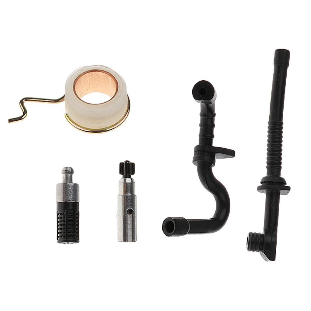 

1 SERVICE KIT Oil Pump Worm Gear Oil Filter Oil Line Fuel Line For STIHL MS180 MS170 018 017, 1123 640 3800