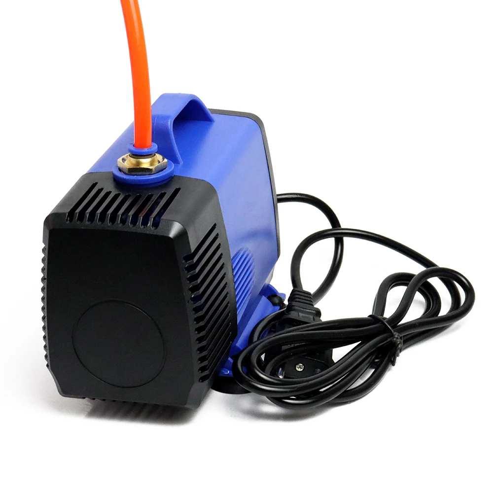 Гравировальный станок водяной насос 80 Вт 3 5 м для охлаждения фрезерного станка с