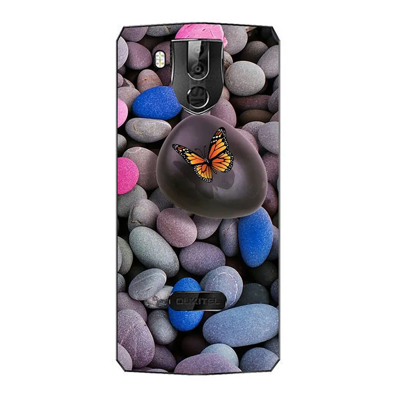 Мягкий силиконовый чехол s для Oukitel K10, силиконовый чехол для телефона с рисунком для Oukitel K10, мягкий чехол с рисунком
