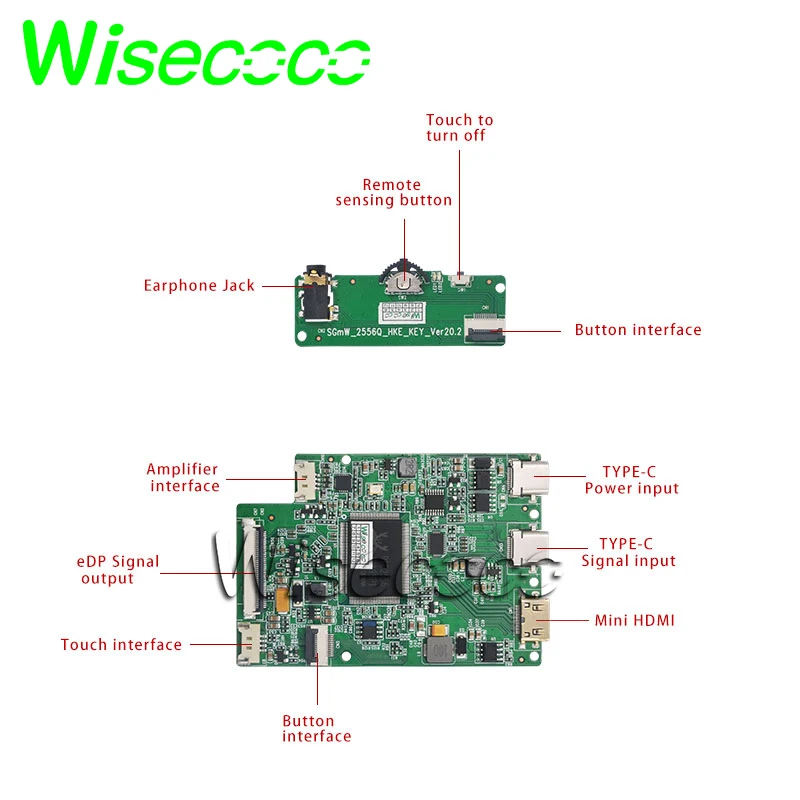 Wiscoco Ноутбук 13,3 дюймов 1920*1080 full HD ips ЖК-экран с HDMI тип-c драйвер платы ПОДДЕРЖКА модель мобильного телефона LQ133M1JW15