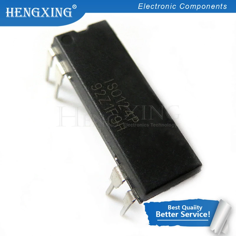 

2pcs/lot ISO124P ISO124 DIP-8 In Stock