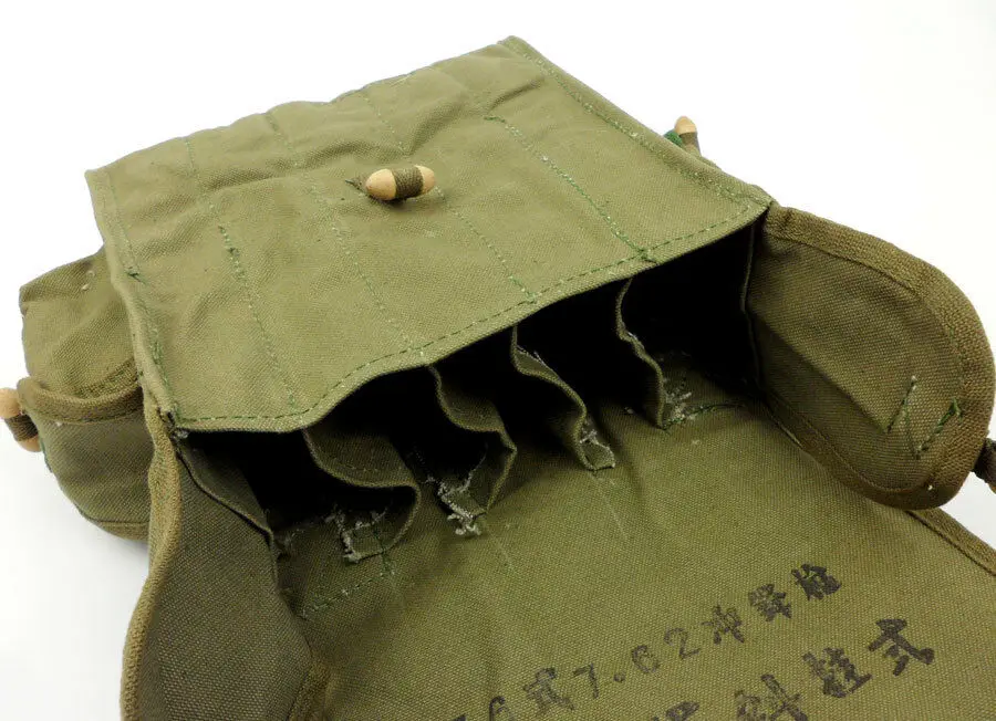 Tomwang201. Излишки Китайская армия NOS ТИП 56 боеприпасы мешок посылка-0114 | Спорт и
