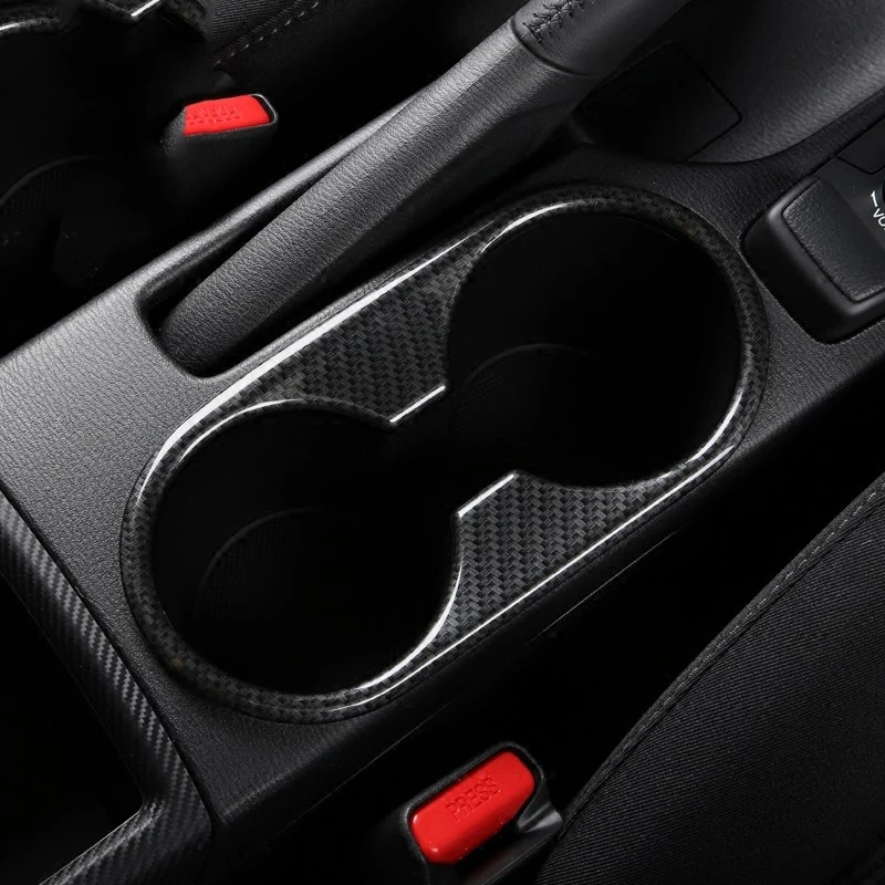 Автомобильный Стайлинг внутренней задней ряду стакана воды рамка Обложка