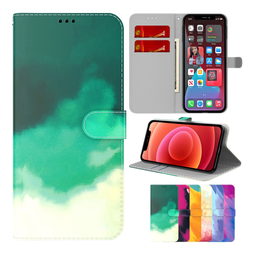 

Flip Folio Cover For LG Stylo 5 6 7 5G K41S K51S K61 K71 K42 K50 K52 K62 Q52 Q60 G9 Velvet Kickstand Protective Phone Case Etui