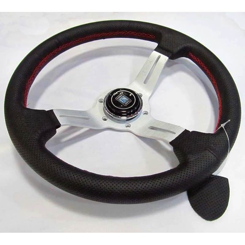 Гоночный спортивный дизайн 330 мм 13 дюймов серебристый цвет Глубокая тарелка