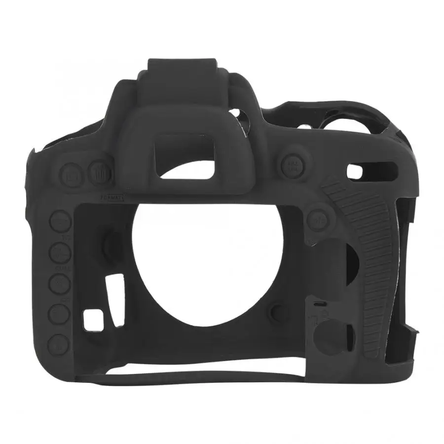 Чехол для камеры Nikon, чехол для камеры, Прочный чехол для камеры Nikon D750, мягкий силиконовый защитный черный чехол для объектива