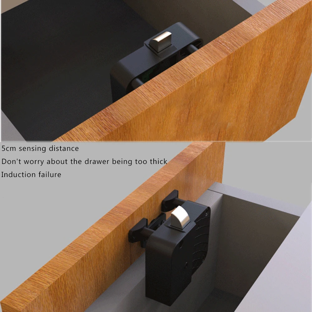 Невидимый сенсорный замок EMID IC карточный ящик цифровой шкаф интеллектуальные