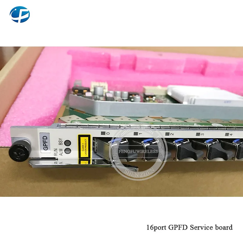 Горячая Распродажа! Hua Wei MA5608T OLT Оптический линейный терминал GPBD GPFD 8 или 16 портов