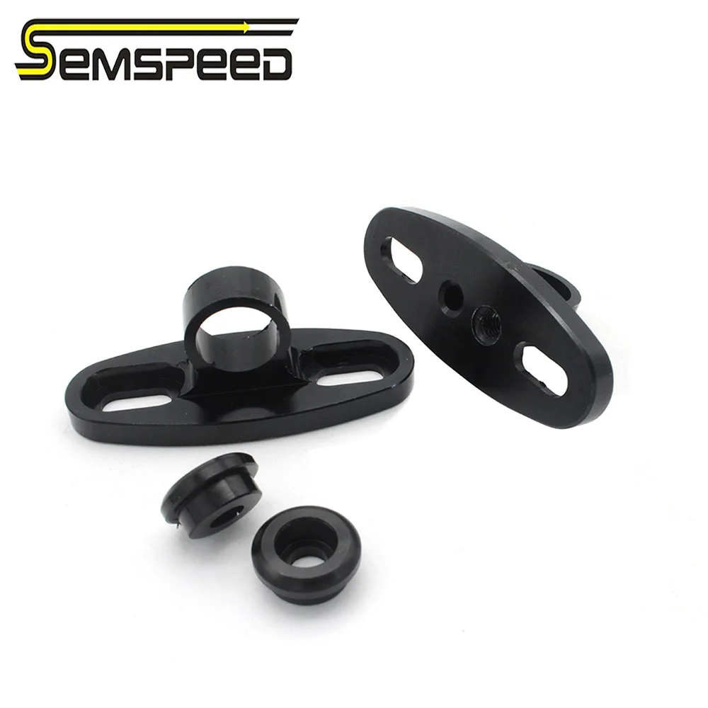 CNC 2 шт. держатель зеркал заднего вида адаптер Монтажная посуда для BMW R1200GS R1250GS LC