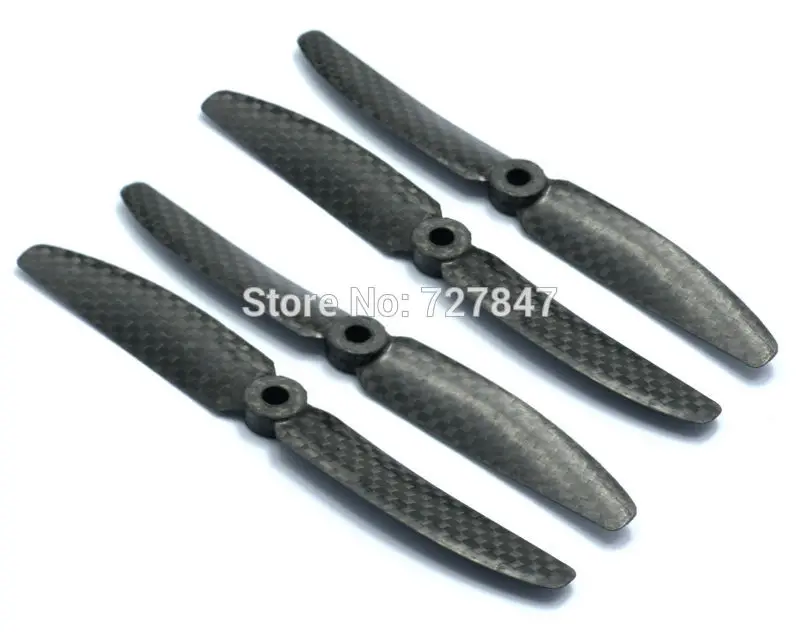 2 пары 5030 5X3 5030R стойка из углеродного волокна Пропеллер CW/CCW Мини