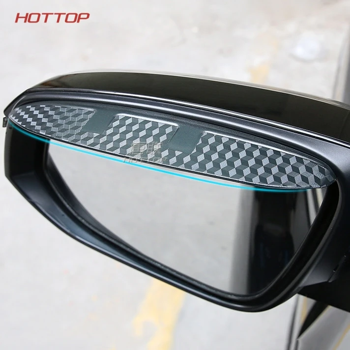 Накладка на зеркало заднего вида для Toyota Highlander 2015 2016 2017 2018 |