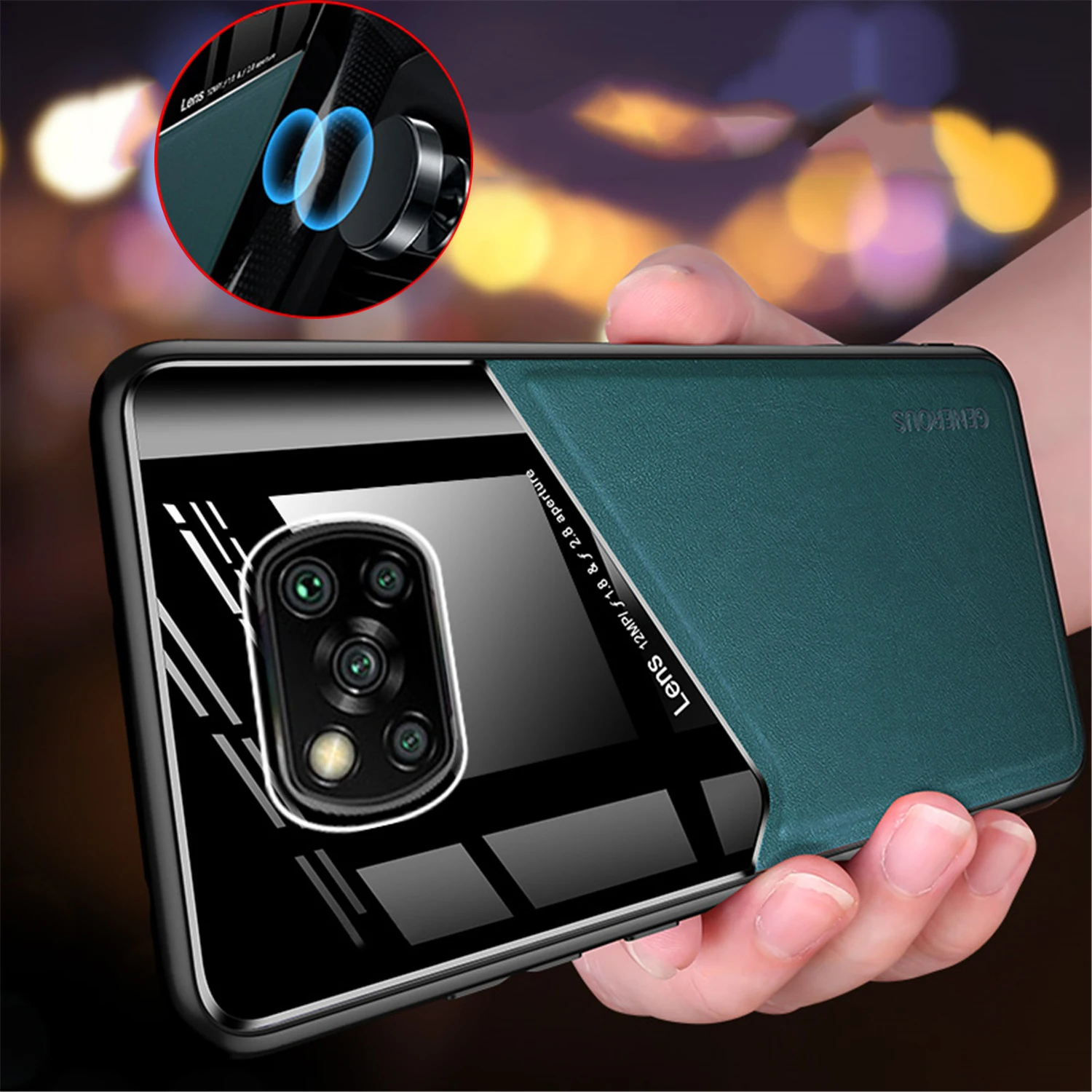 Мягкий чехол из искусственной кожи для Xiaomi Mi Redmi Note 8 9S 9T 9A 9C 9 10 10T 10X Lite Ultra POCO M3 X3 NFC