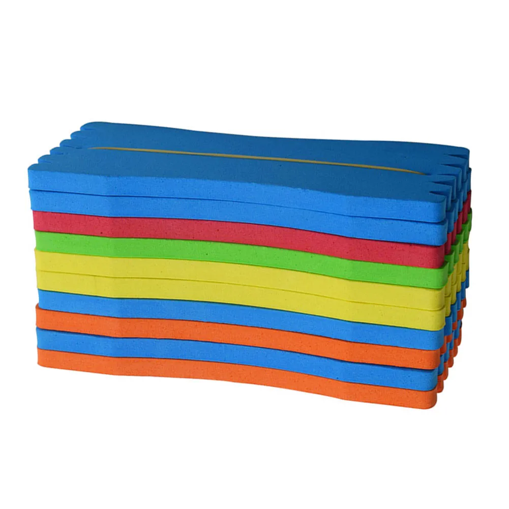 10 шт. пены рыбы обмотки для хранения Панели линия рыболовные приманки