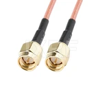 Разъем JXRF SMA в SMA F мама SMA в CRC9 TS9 SMA Удлинительный Coax гибкий соединительный кабель 15 см RG316 для модемного маршрутизатора 3G 4G