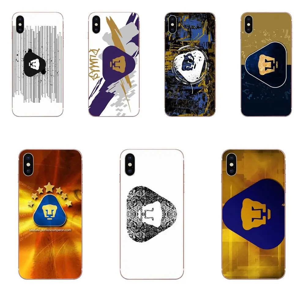 Силиконовые чехлы для телефонов Pumas Unam Galaxy J1 J2 J3 J330 J4 J5 J6 J7 J730 J8 2015 2016 2017 2018 mini