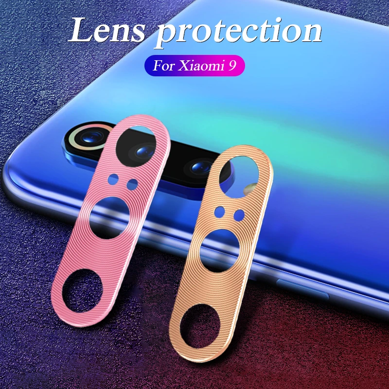 Чехол для объектива задней камеры Xiaomi Mi9 SE Mi Mix3 Mi8 защита экрана Redmi Note 8 Pro K20 7