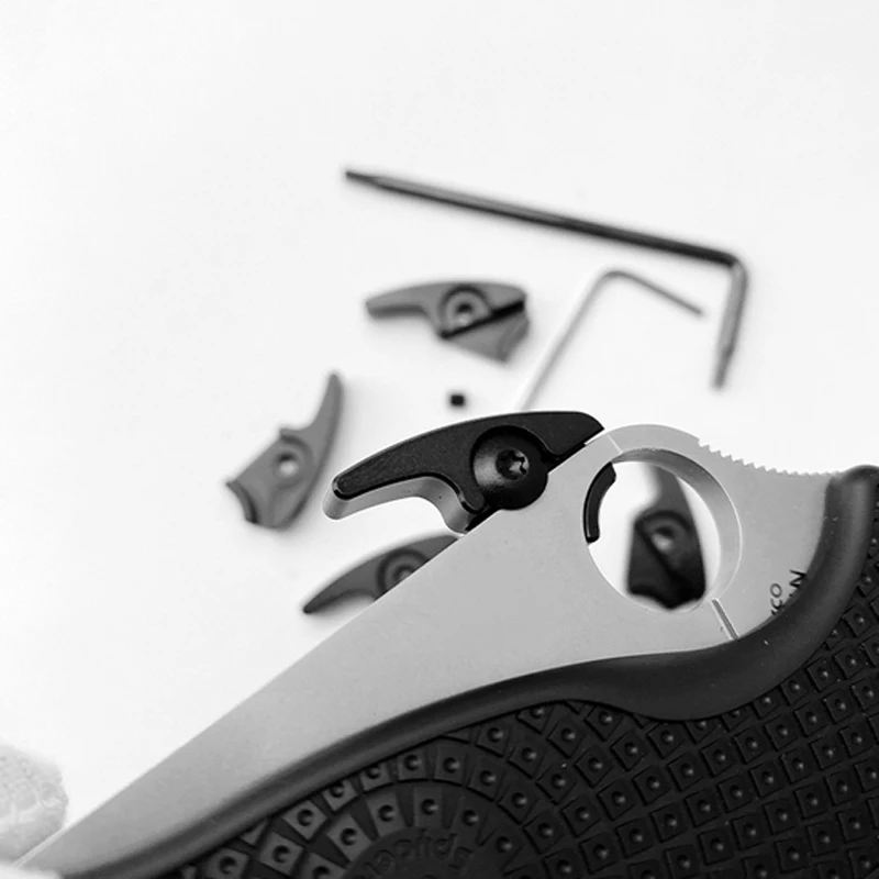 Гвоздики для большого пальца гвоздики из алюминиевого сплава Spyderco