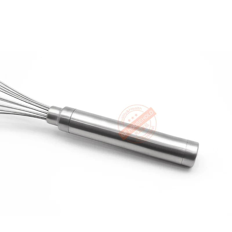 Ручной измельчитель яиц из нержавеющей стали с перекрестной границей бытовая