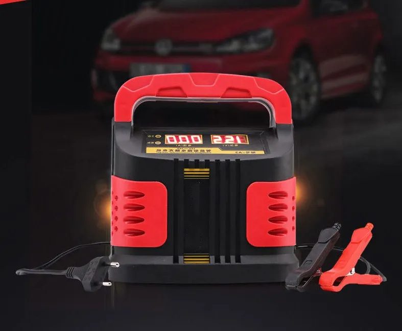 Зарядное устройство для автомобиля мотоцикла лодки свинцово-кислотного