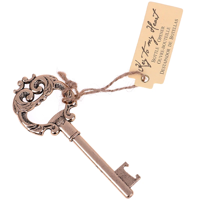 1 шт. античный металлический цинковый сплав открывалка для ключей пива