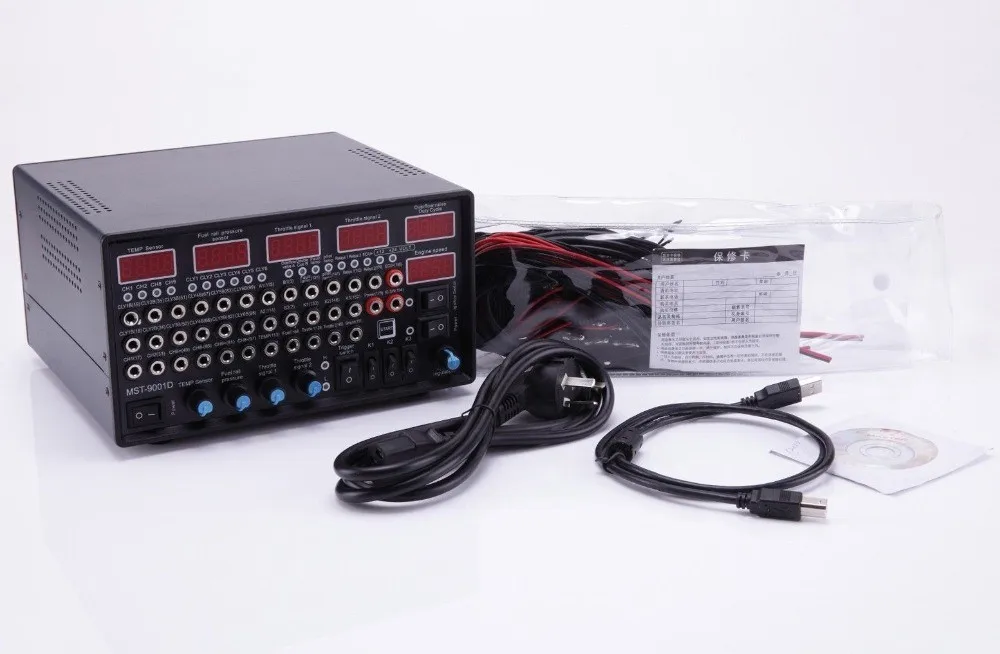 Испытательный стенд для ЭБУ дизельного двигателя Diagauto Newest MST-9001D PHS MST-9000 +