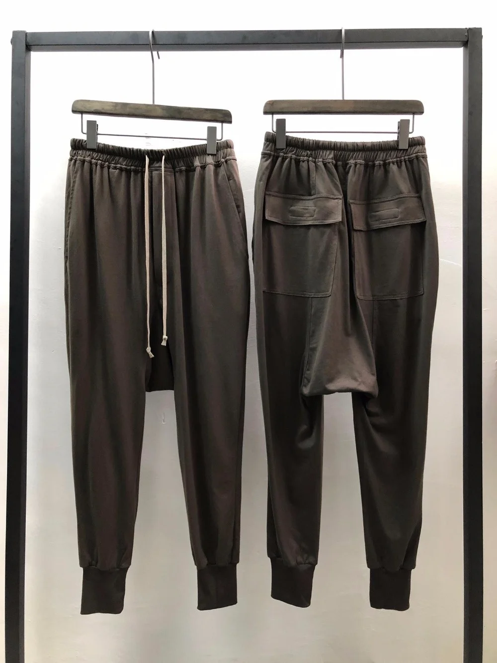 

Брюки Seak мужские/женские повседневные свободные, 100% хлопок, в готическом стиле, легкие однотонные спортивные штаны, летняя одежда, XL