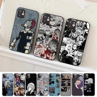 tomura shigaraki collage bnha anime phone case for iphone 13 8 7 6s plus x 5s se 2020 xr 11 12 mini pro xs max