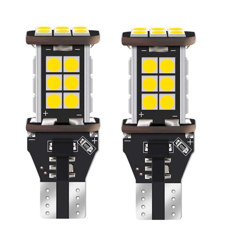 2x CAN bus ошибок 921 T15 W16W светодиодный лампы для Citroen C5 C3 C4 Picasso Xsara Saxo резервные фары