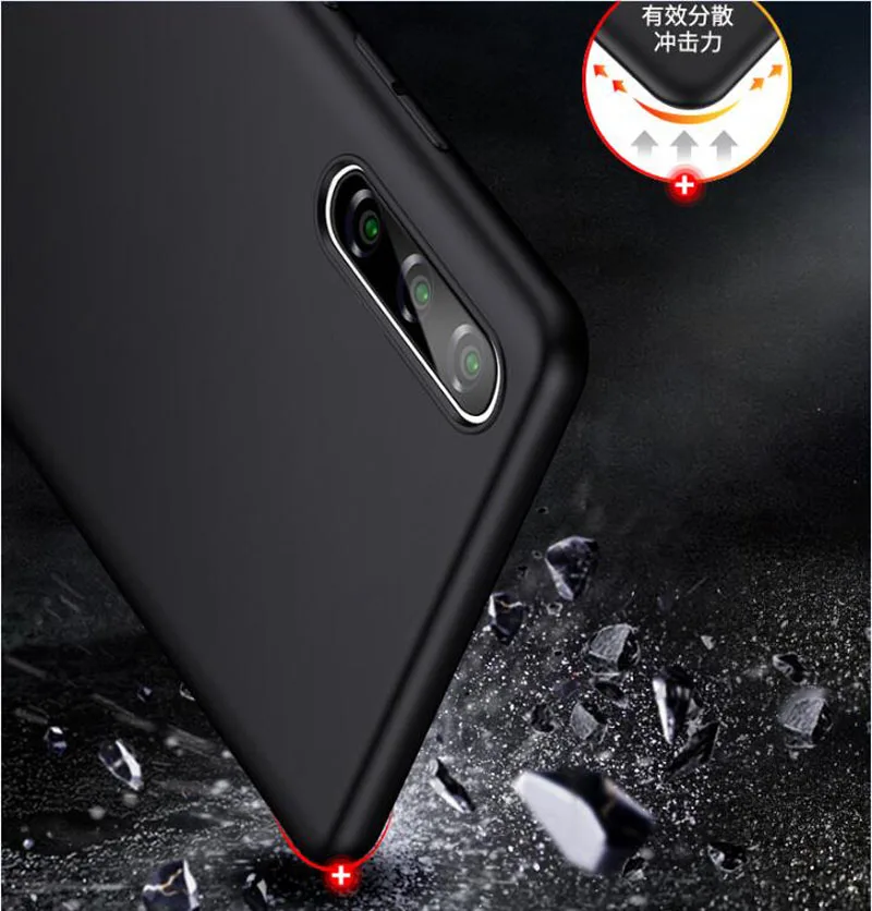 Силиконовый чехол для Samsung galaxy A7 2018 A70 A60 A50 A40 A30S A20E A20S S20 plus A10S A51 A71 мягкий