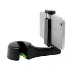 Крючок для нижнего белья 2 в 1 Автомобильный крючок на подголовник с держателем для телефона спинки сиденья вешалка для Сумочка фиолетовые Бакалея ткань офсетной печати складная зажимы крючки