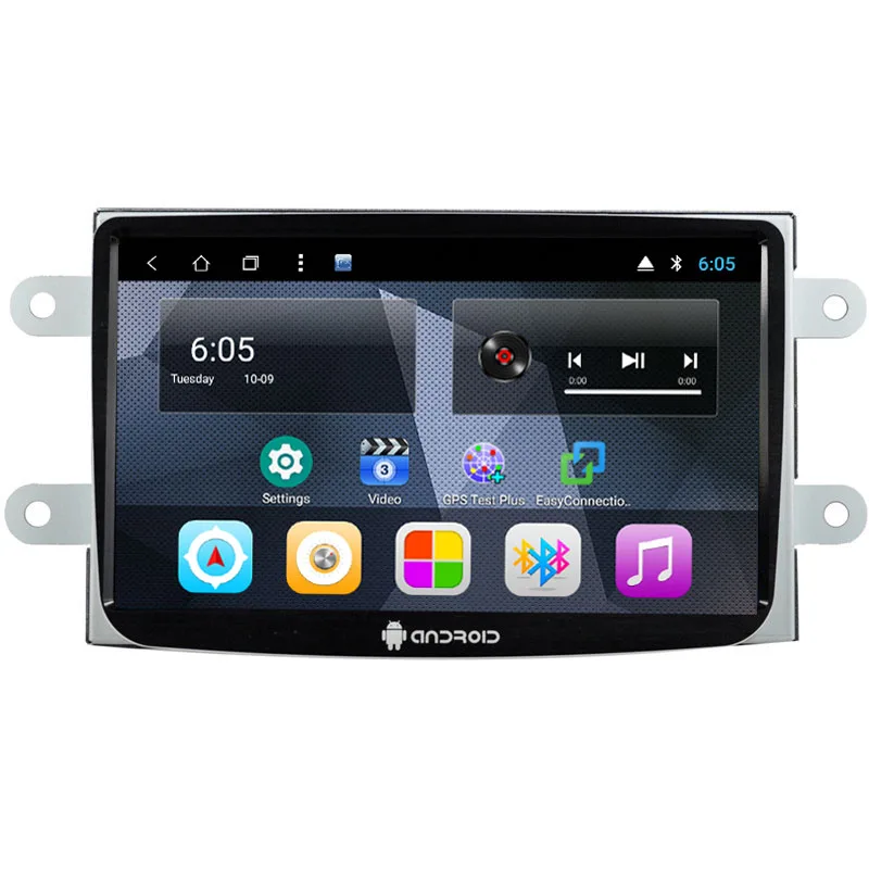 NAVITOPIA 8 дюймов 2G ram 32G rom Восьмиядерный Android 1 Автомобильный gps навигация для Renault Duster