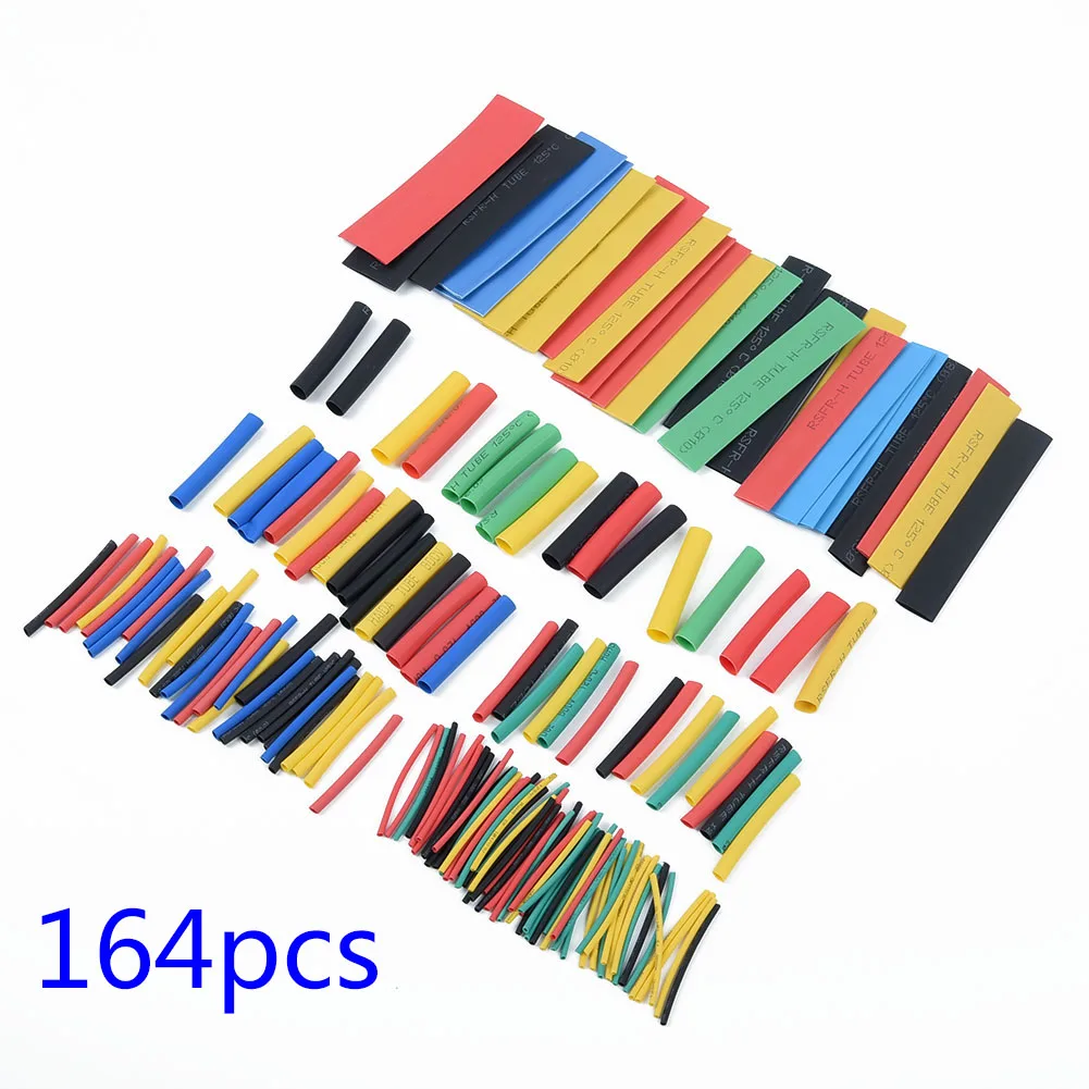 

Tools Heat Shrink Tubing Shrinkable Flame retardant Household Cable Cord Sleeve