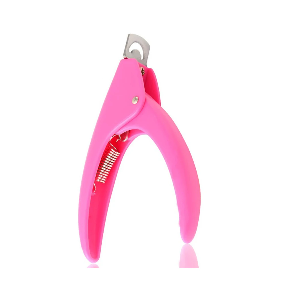 Профессиональный акриловый клиппер для ногтей наконечник триммер искусственных