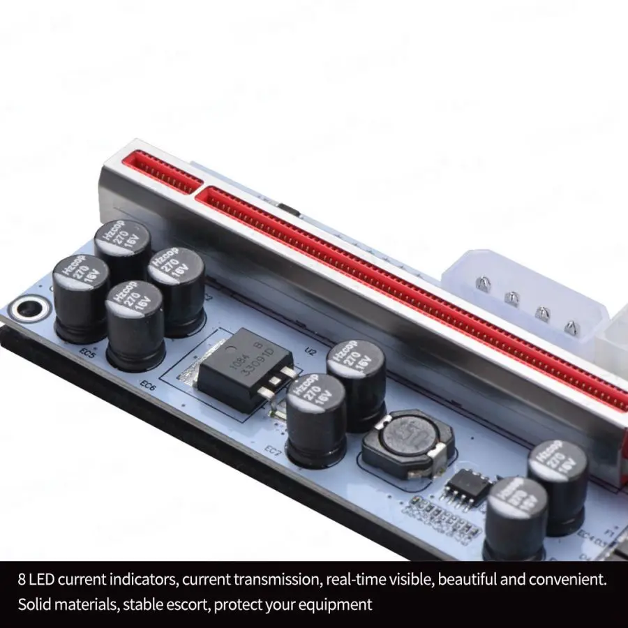 XT-XINTE PCI-E PCI Express 1X к 16X расширитель Pcie переходная карта переходника с кабелем USB 3 0 60