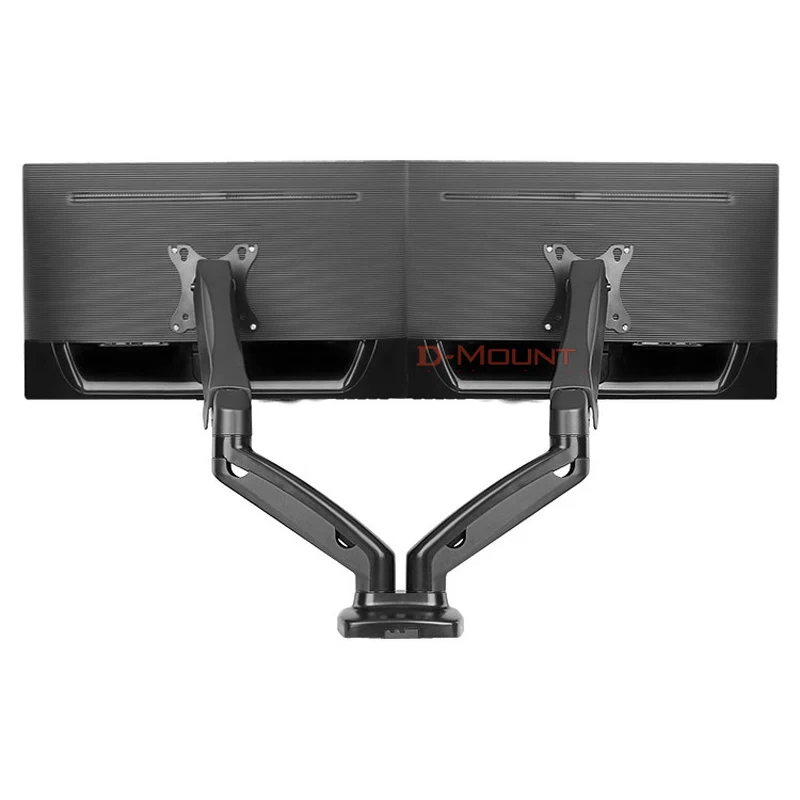 DL LDT13 2A 17 27 &quotвтулка зажим LCD двойной монитор Настольная подставка держатель рука
