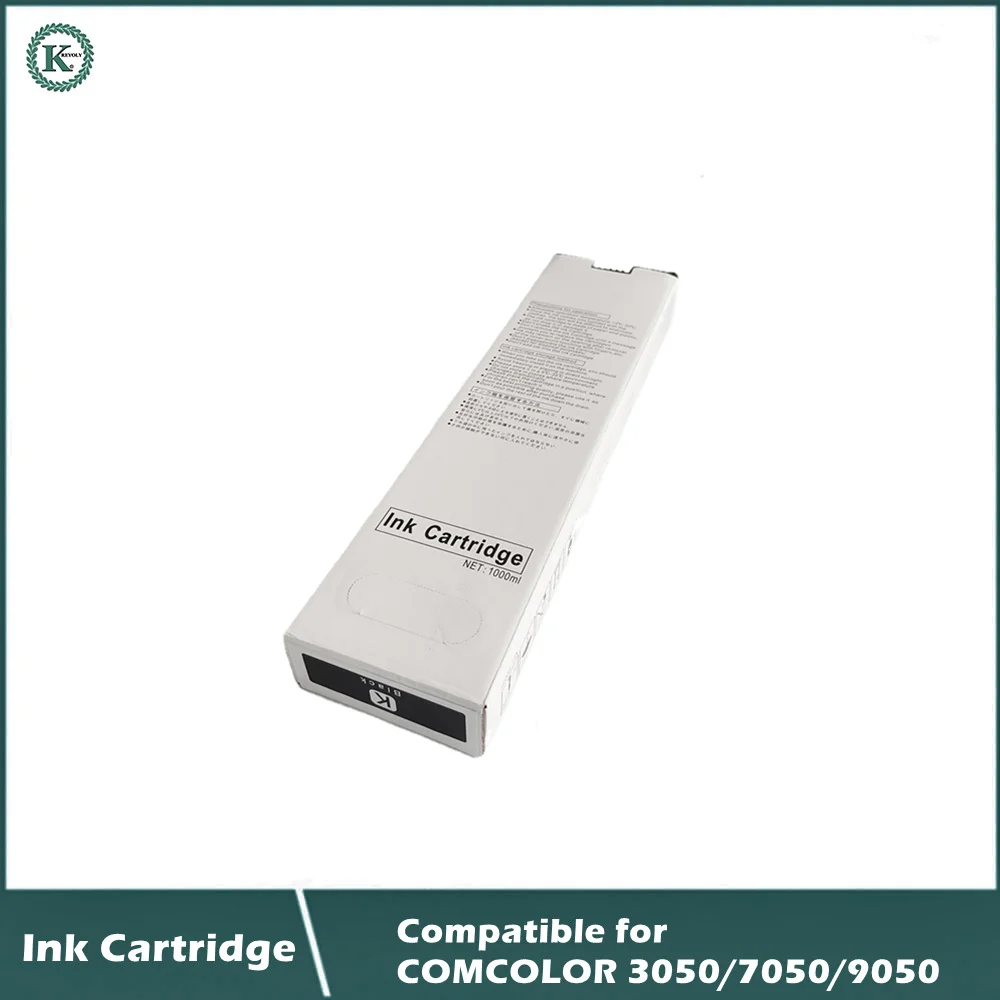 

Совместимый Чернильный Картридж для струйного принтера Ricoh ink Comcolor 3010 3050 7050 9050 1000ml K C M Y color
