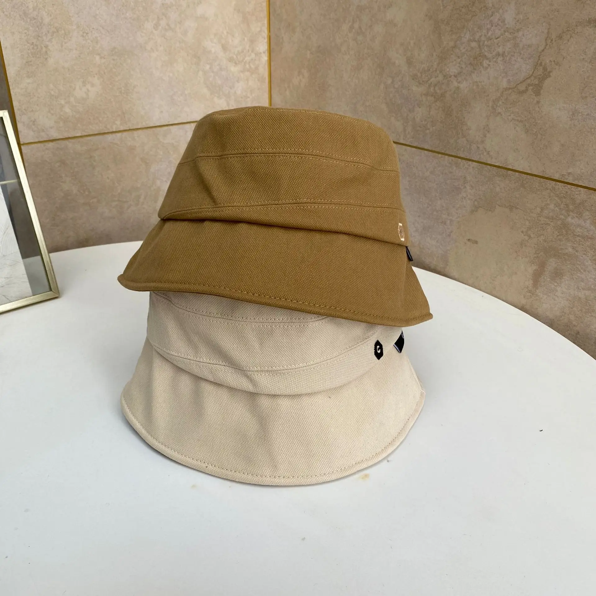 

Спортивные кепки для показа лица, маленькие пляжные кепки, женская шапка с прострочкой для раннего солнцезащитного погружения, Панама для п...