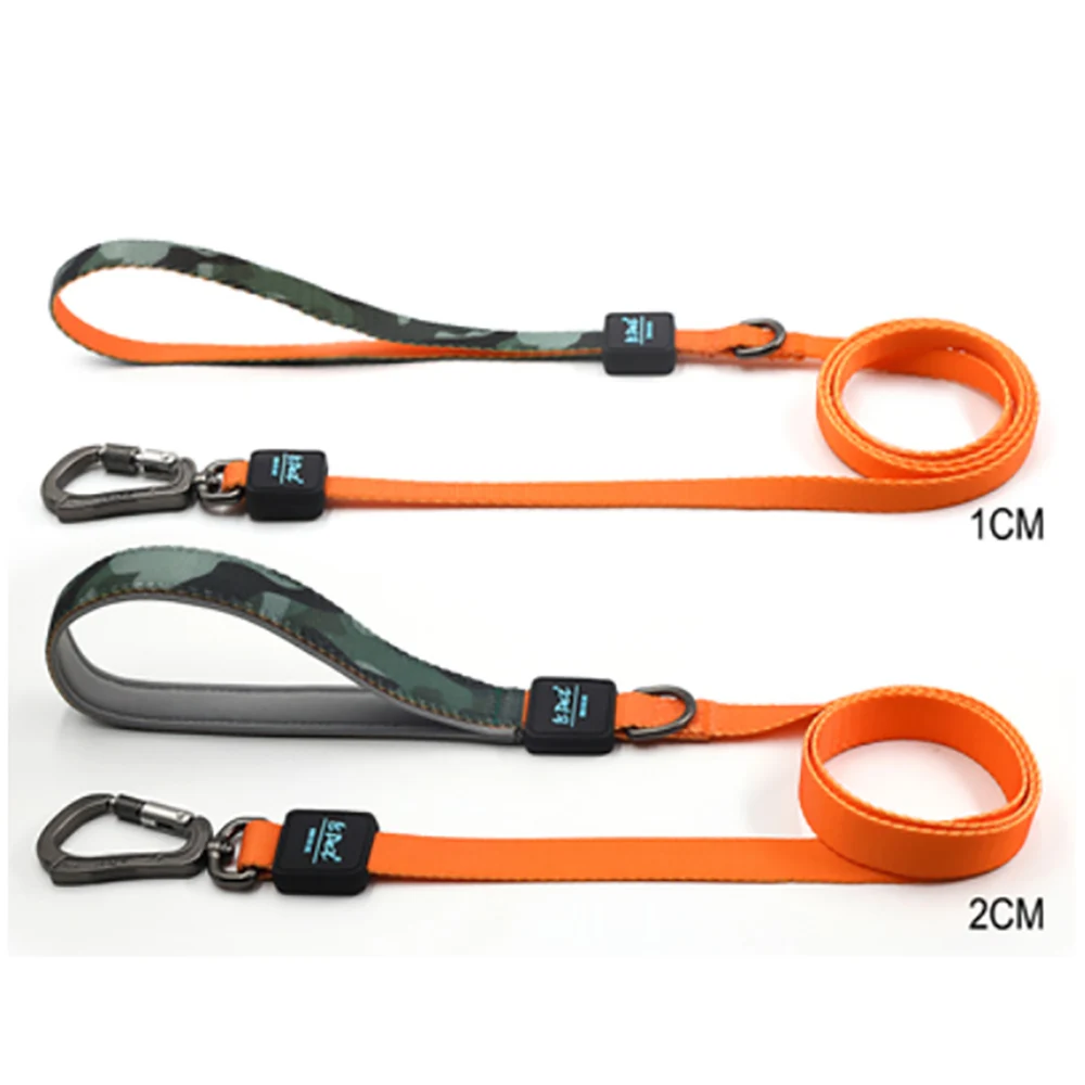

For Pet Cat Dog Leash S/L Size Comfortable Handle Traing Durable Dog Walking Leader Rope for Small Medium Large Dog Leash