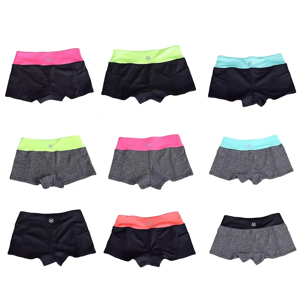 Шорты для йоги одежда спортзала женские фитнеса летние спортивные шорты из