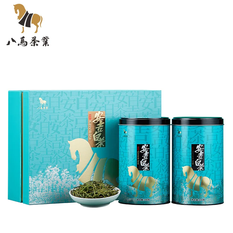 

DA-0076 китайский чай Bama tea 200 г, китайский чай Anji, белый чай, белый чай Anji, серебристый игольчатый белый чай, китайский белый чай, зеленый чай
