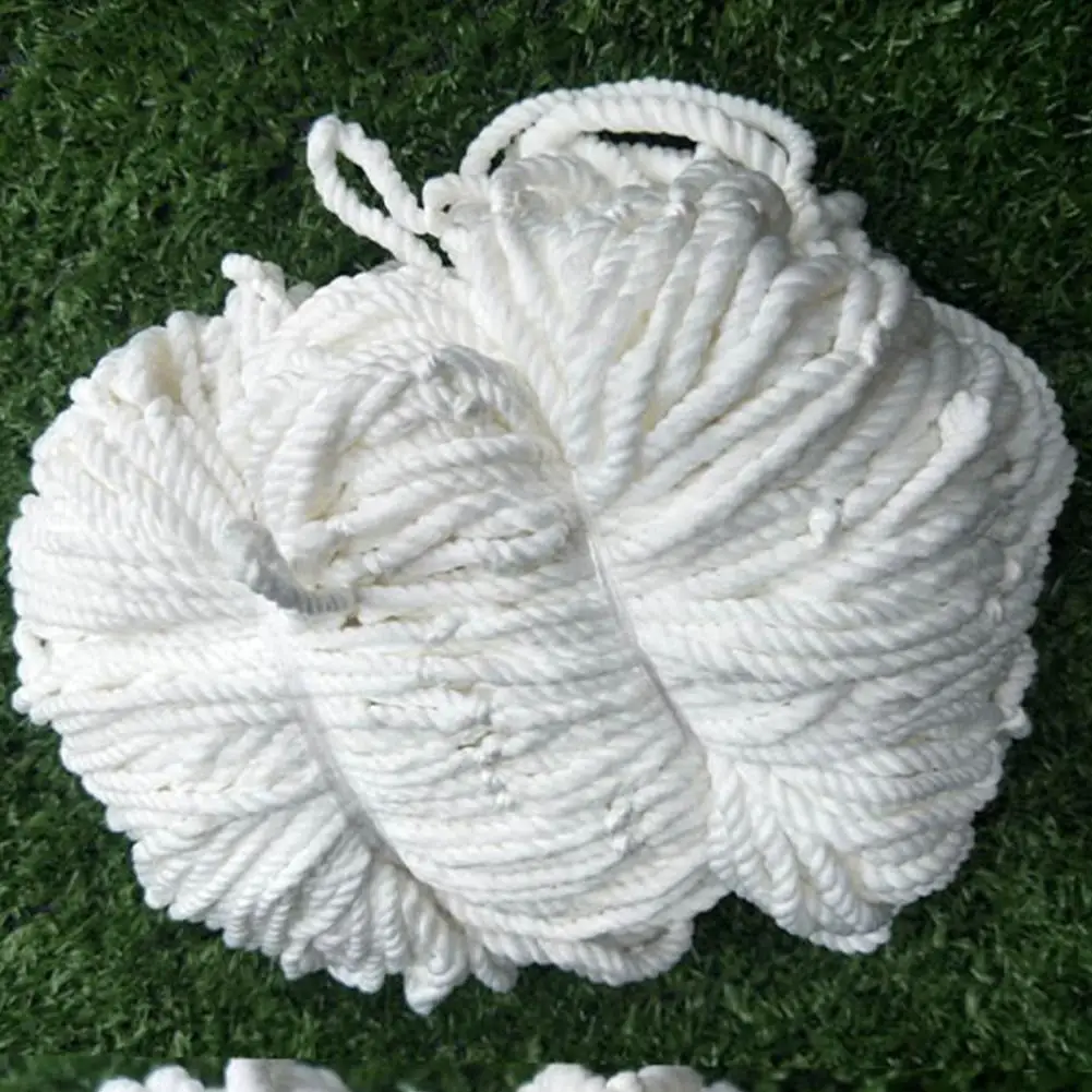 Тренировочная сетка прочная белая Складная для любых погодных условий