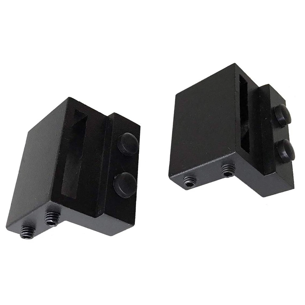 2 шт. углеродистая сталь легко установить замок двери сарая раздвижной плоский