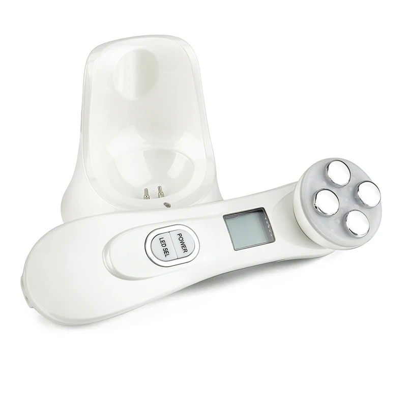 Массажер для лица мезотерапия радиочастотный светодиодный фотон лифтинг