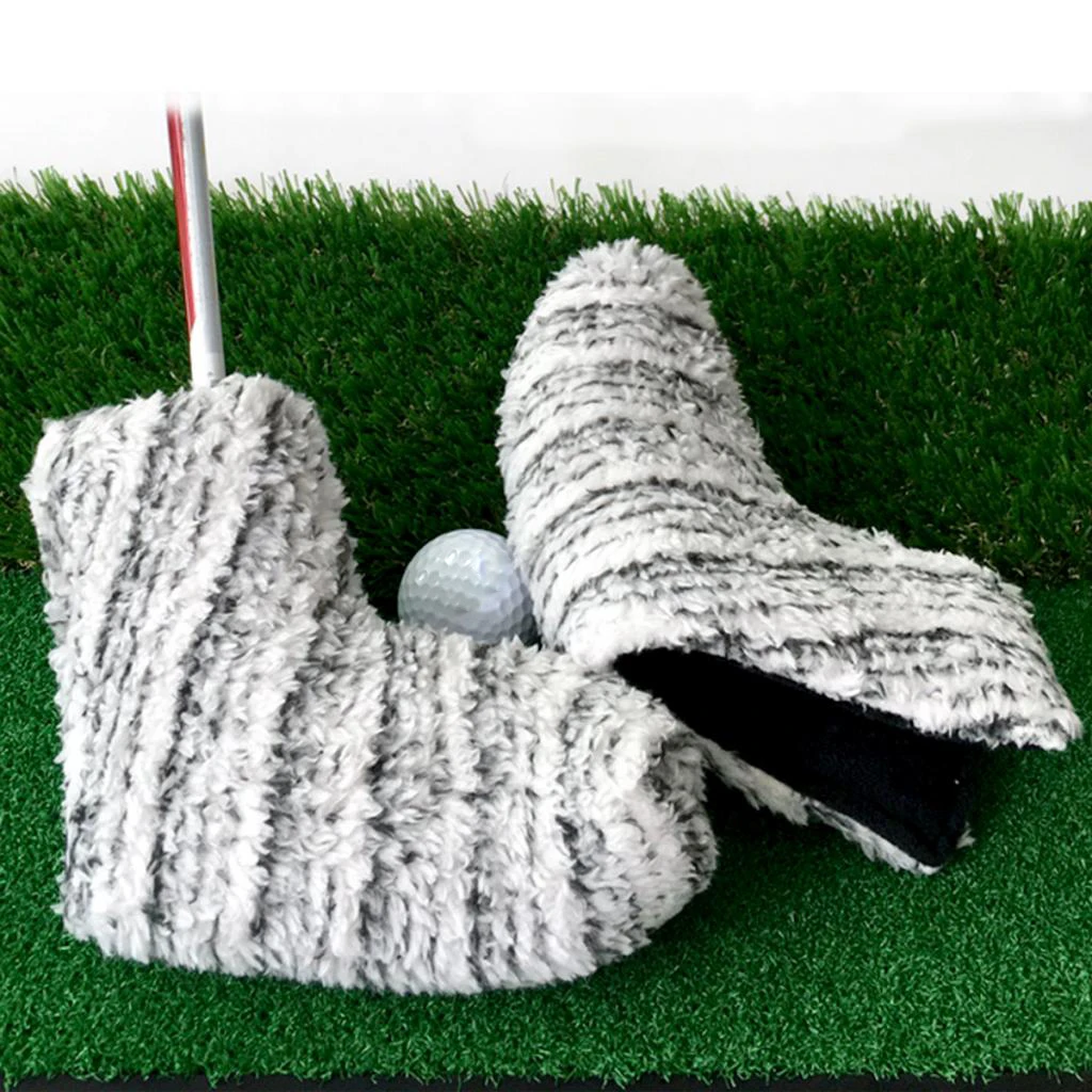 

Golf Blade Putter Head Cover Club Headcover Protector Sock Sleeve for Women